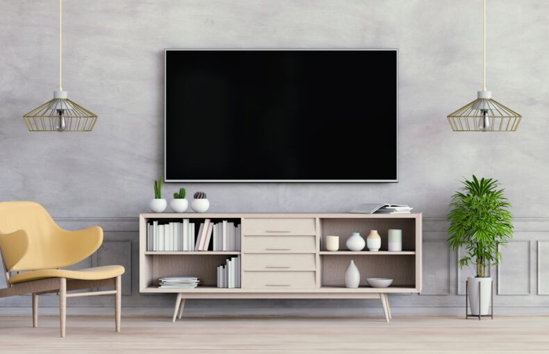 Ukuran Backdrop TV yang Ideal Berdasarkan Dimensi Televisi