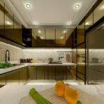 Menggali Potensi Kitchen Set Bentuk U: Kelebihan, Ukuran Ideal, dan Tips Penataan yang Efektif