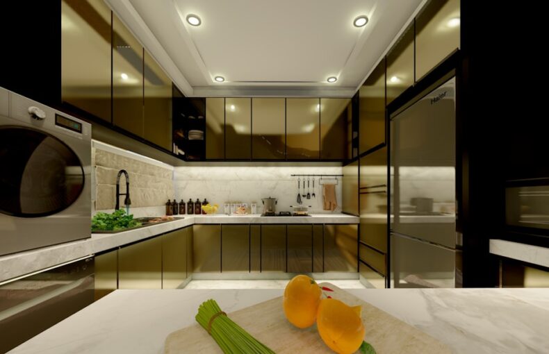 Kitchen Set Bentuk U: Kelebihan, Ukuran, dan Tips Penataannya