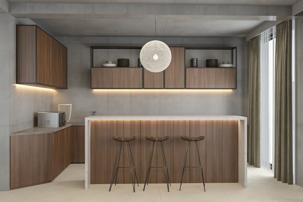 Harga Kitchen Set per Meter di Tangerang Selatan dan Cara Menghitungnya