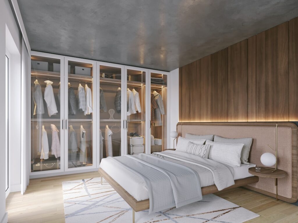 Ukuran Lemari Pakaian Ideal untuk Kamar Tidur yang Nyaman
