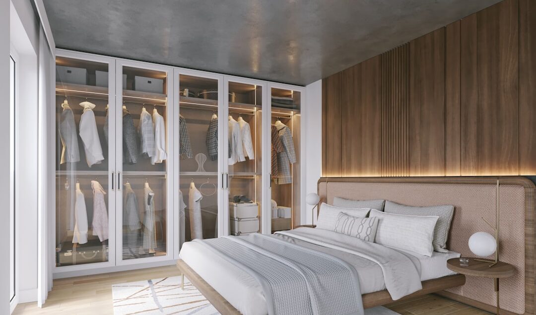 Ukuran Lemari Pakaian Ideal untuk Kamar Tidur yang Nyaman
