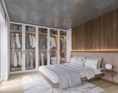 Ukuran Lemari Pakaian Ideal untuk Kamar Tidur yang Nyaman