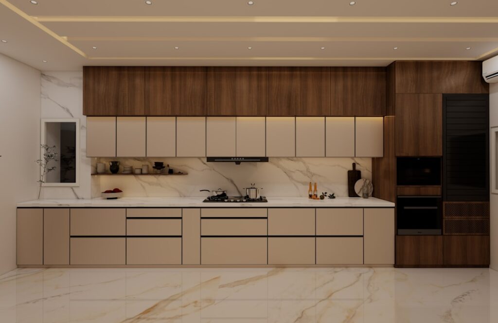 Kitchen Set HPL Tangerang Selatan: Harga, Kelebihan & Pilihan Motif