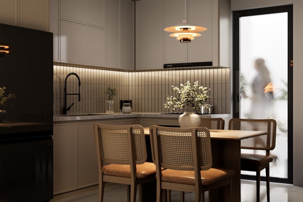 HPL Motif Kayu untuk Kitchen Set: Inspirasi Tampilan Hangat dan Modern